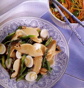 Abalone with Oyster Sauce Abalone with Oyster Sauce